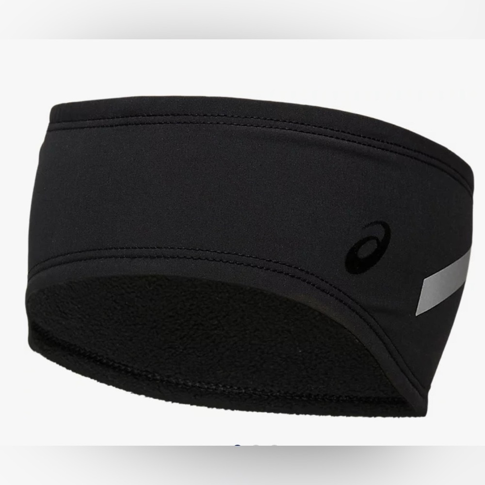 ASICS Lite Show Ear Cover Head Band Black Unisex | One Size